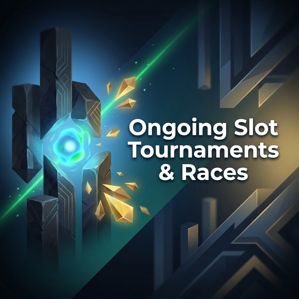 Ongoing Slot Tournaments & Races